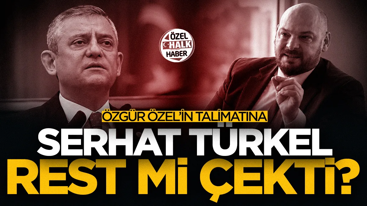 YENİ Parti lideri Özgür Özel'in talimatına Atakum Belediye Başkanı Serhat Türkel'den rest mi çekti?