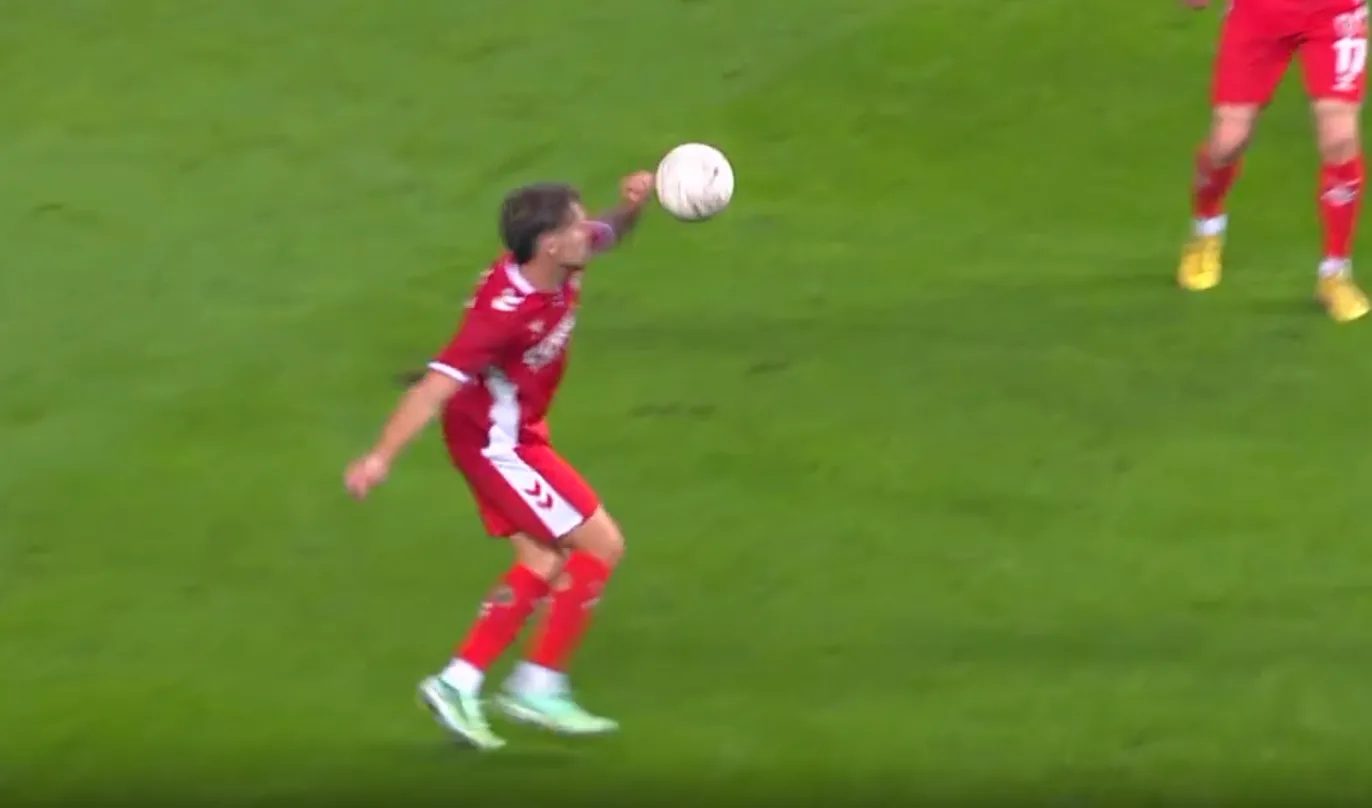 Samsunspor-Amedspor maçındaki penaltıya eski hakem Bünyamin Gezer isyan etti - 3