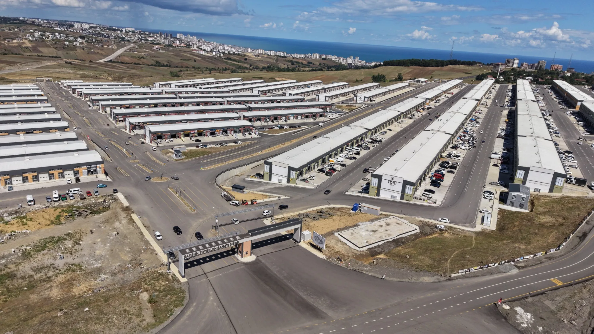 Samsun Toybelen Sanayi Sitesi'nde dev satış - 2
