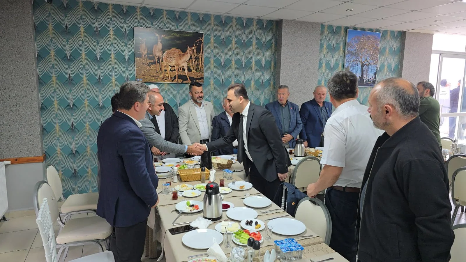 Vezirköprü'de mahallelerin sorunları masaya yatırıldı! Muhtarlar taleplerini iletti