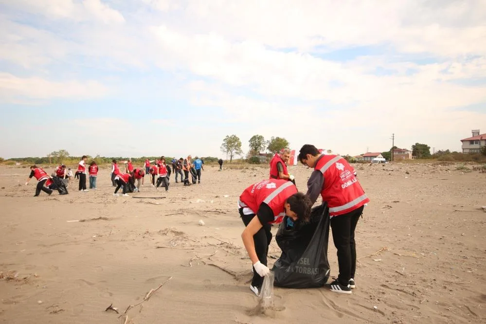 Samsun'da vakıflardan çevre seferberliği
