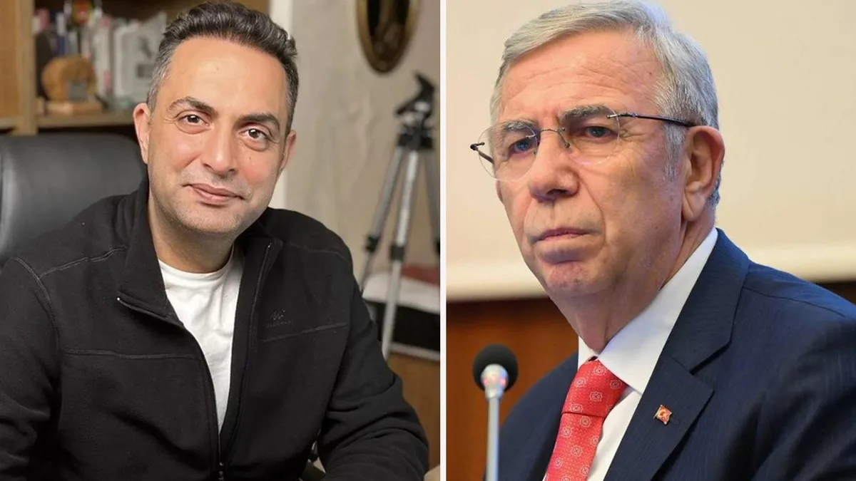 Mansur Yavaş'tan Murat Ağırel'in tutuklanmasına tepki