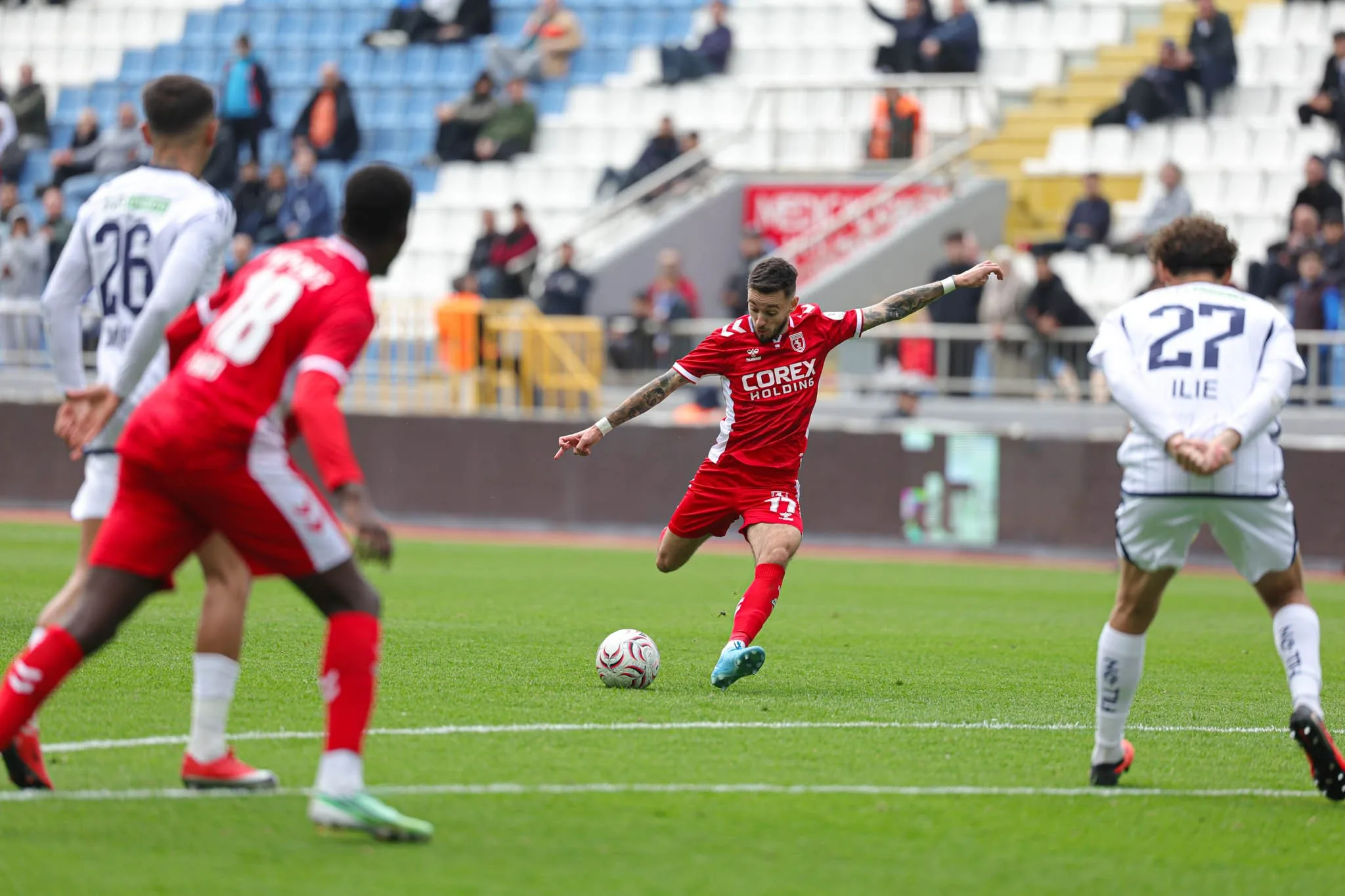 Samsunspor'da 4-1'lik Kasımpaşa hezimetinin istatistikleri ortaya çıktı! Kim ne yaptı? - 12