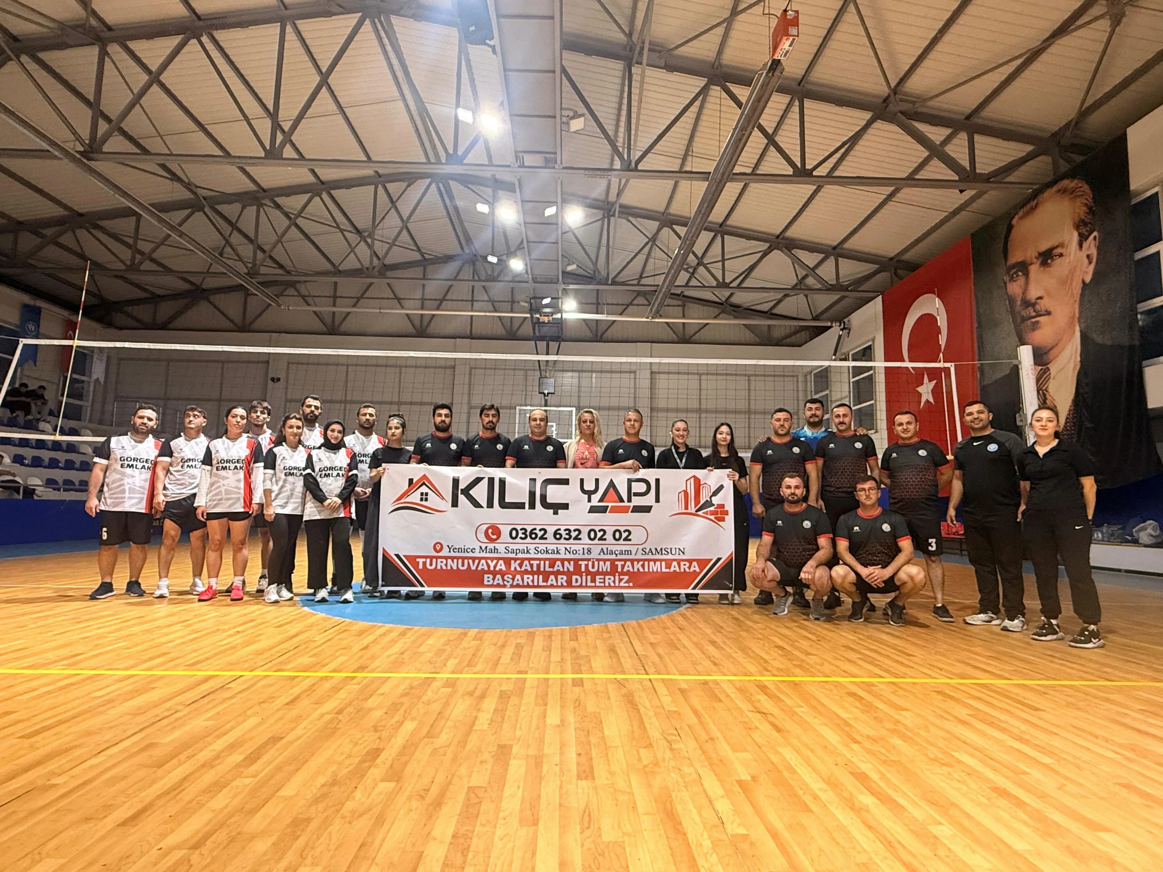 Samsun'da 29 Ekim'e yakışan turnuva