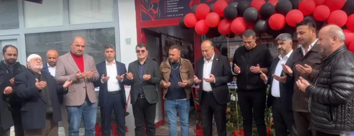 Türkiye'de gündem olan açılış! Sosyal medyada tartışma yarattı...