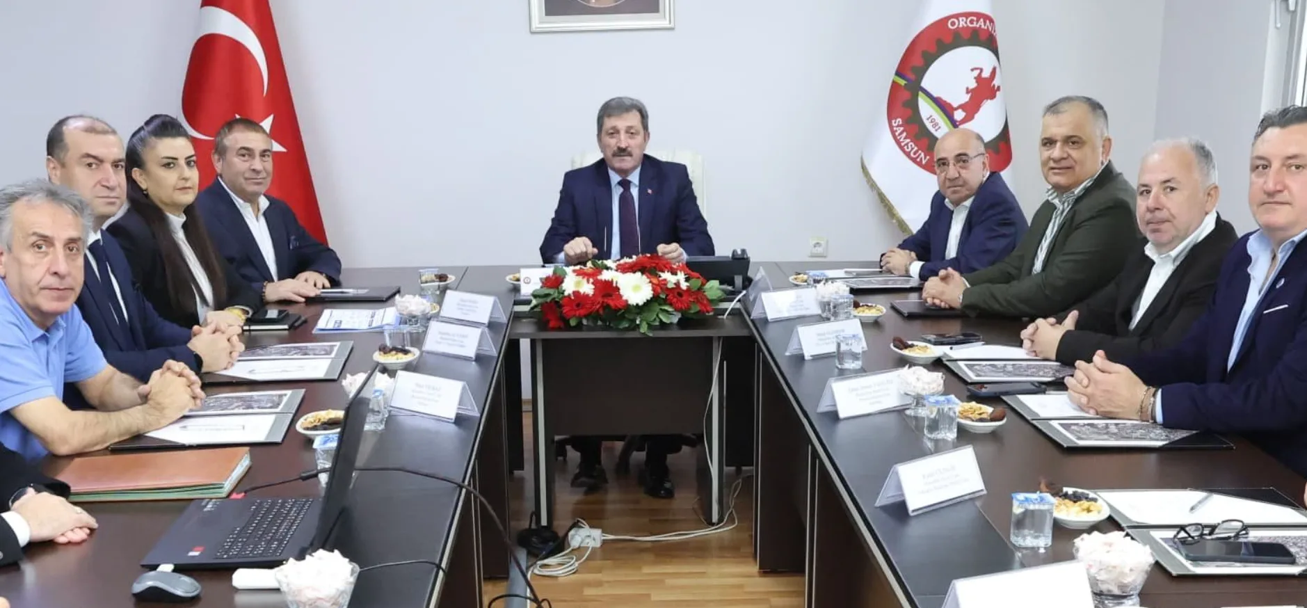 Samsun Merkez OSB'de 2027 elektrik tarifesi masaya yatırıldı!