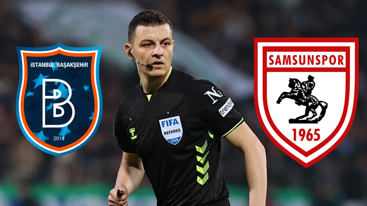 Başakşehir-Samsunspor maçının hakemi Ozan Ergün kimdir? İşte karnesi