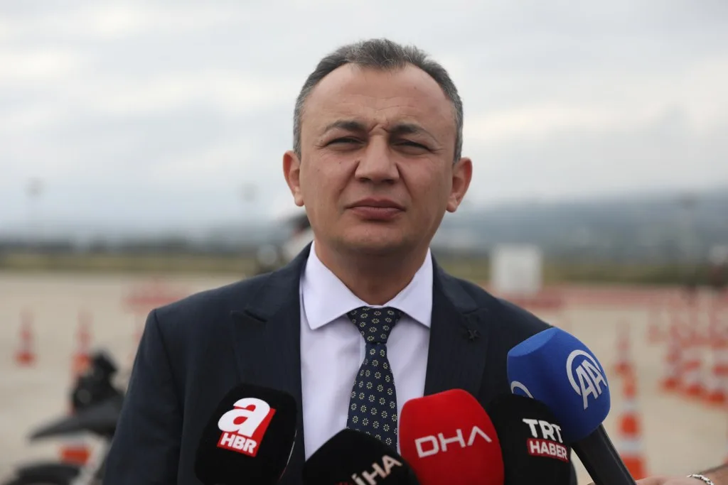 Samsun'da motorize sağlık ekiplerine sürüş güvenliği eğitimi