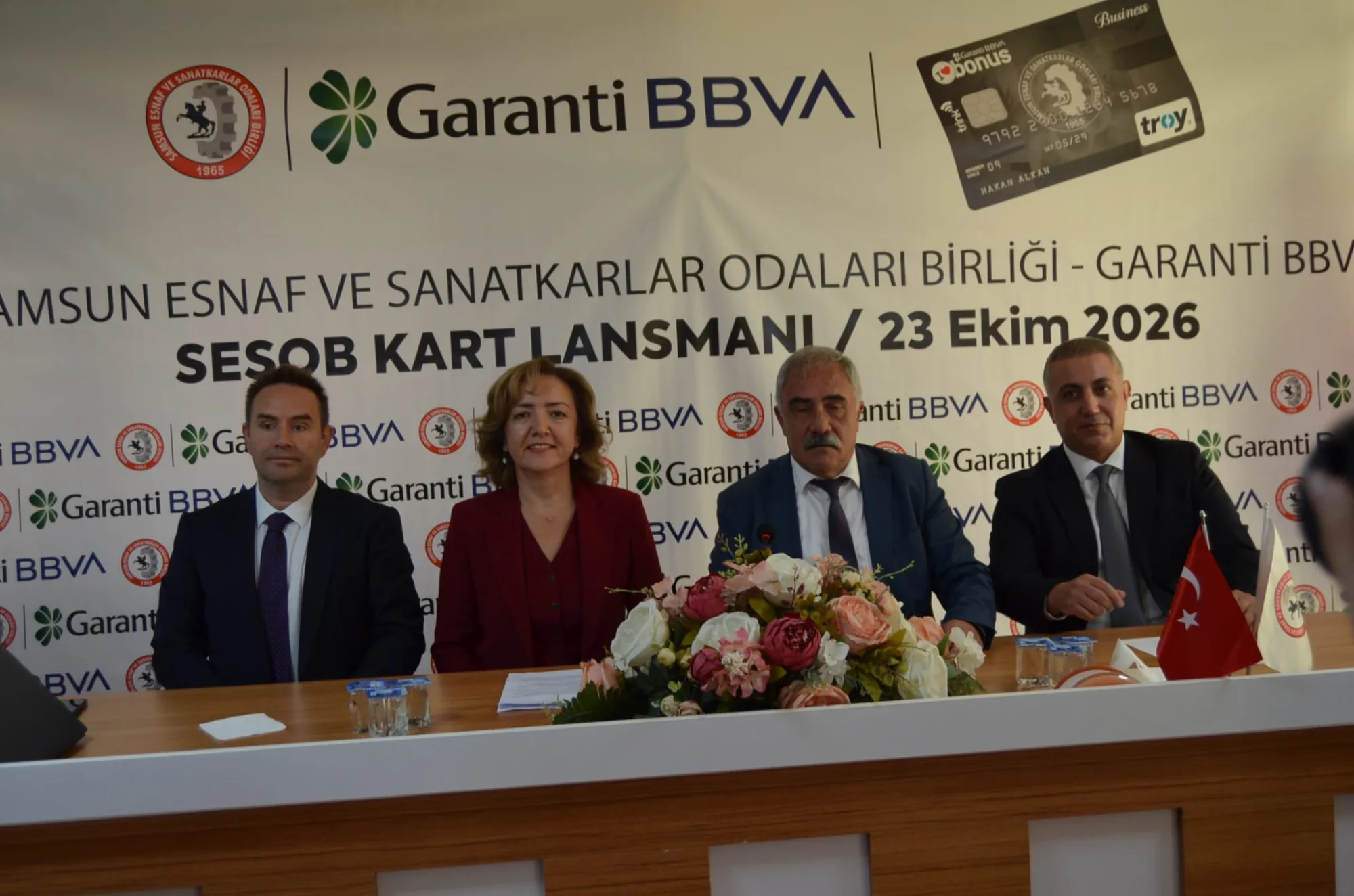 Samsun'da 43 bin esnafa bankacılık avantajı