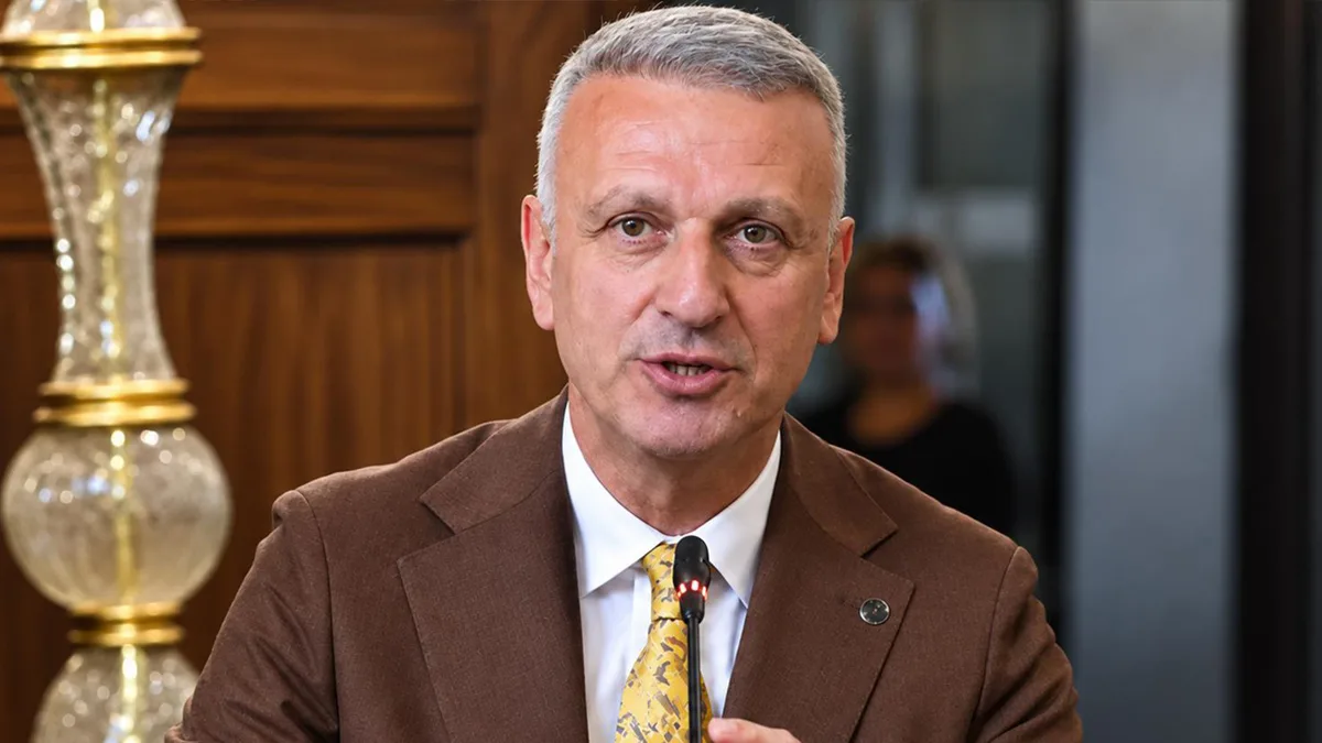 Cumhurbaşkanı Başdanışmanı Oktay Saral istifa etti: İlk açıklamasını yaptı