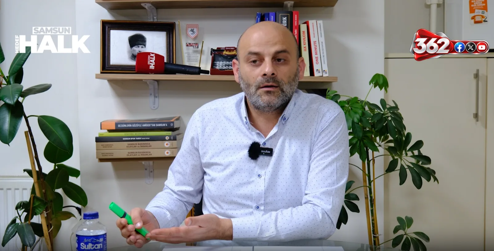 Gazeteci Noyan Alper Cabbar'dan Samsunspor Başkanı Yüksel Yıldırım'a: Fuat Çapa'nın istifasını neden kabul etmediniz? - 11