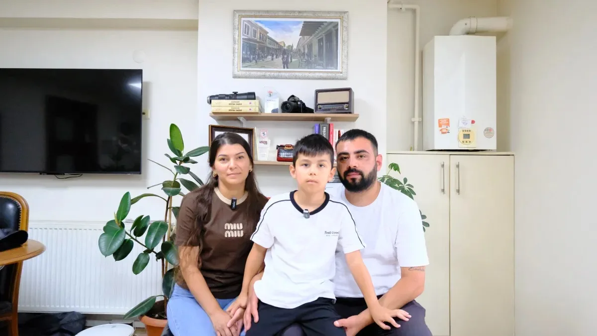 Samsunlu DMD kas hastası minik Mustafa Emir'den yürek yakan sözler: İlacı almazsam öleceğim anne