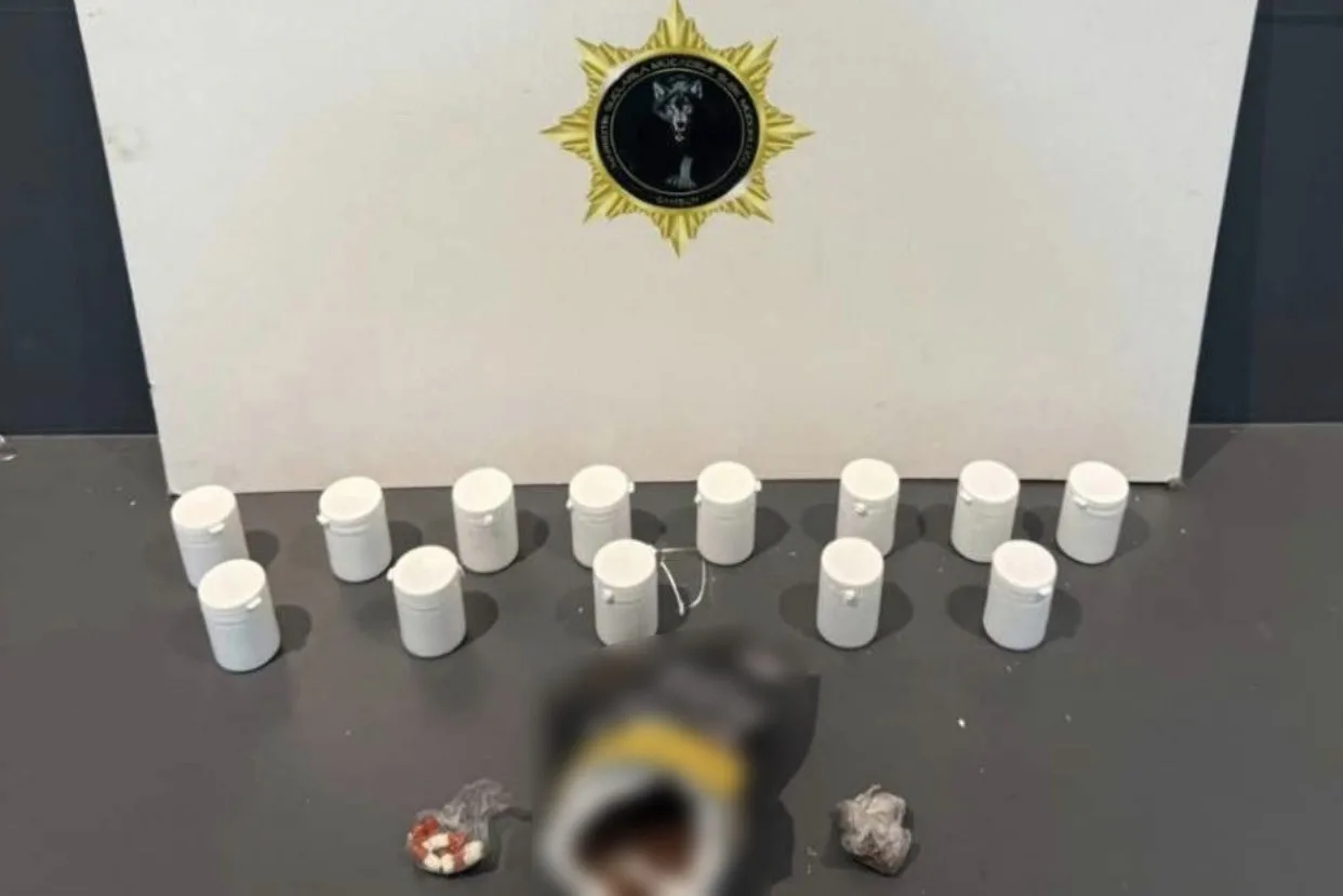Samsun'da 5 bin 630 uyuşturucu hap ele geçirildi
