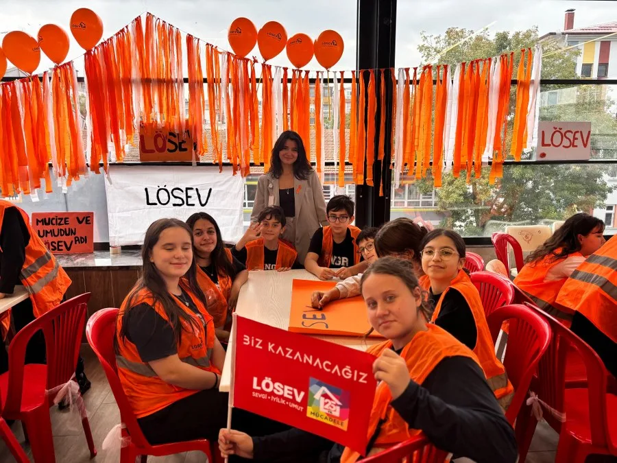 Samsun'da öğrenciler lösemili çocuklar için buluştu