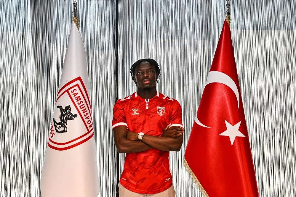 Samsunspor'da Logi Tomasson ve Sekongo'dan Amedspor mağlubiyeti sonrası açıklama - 5