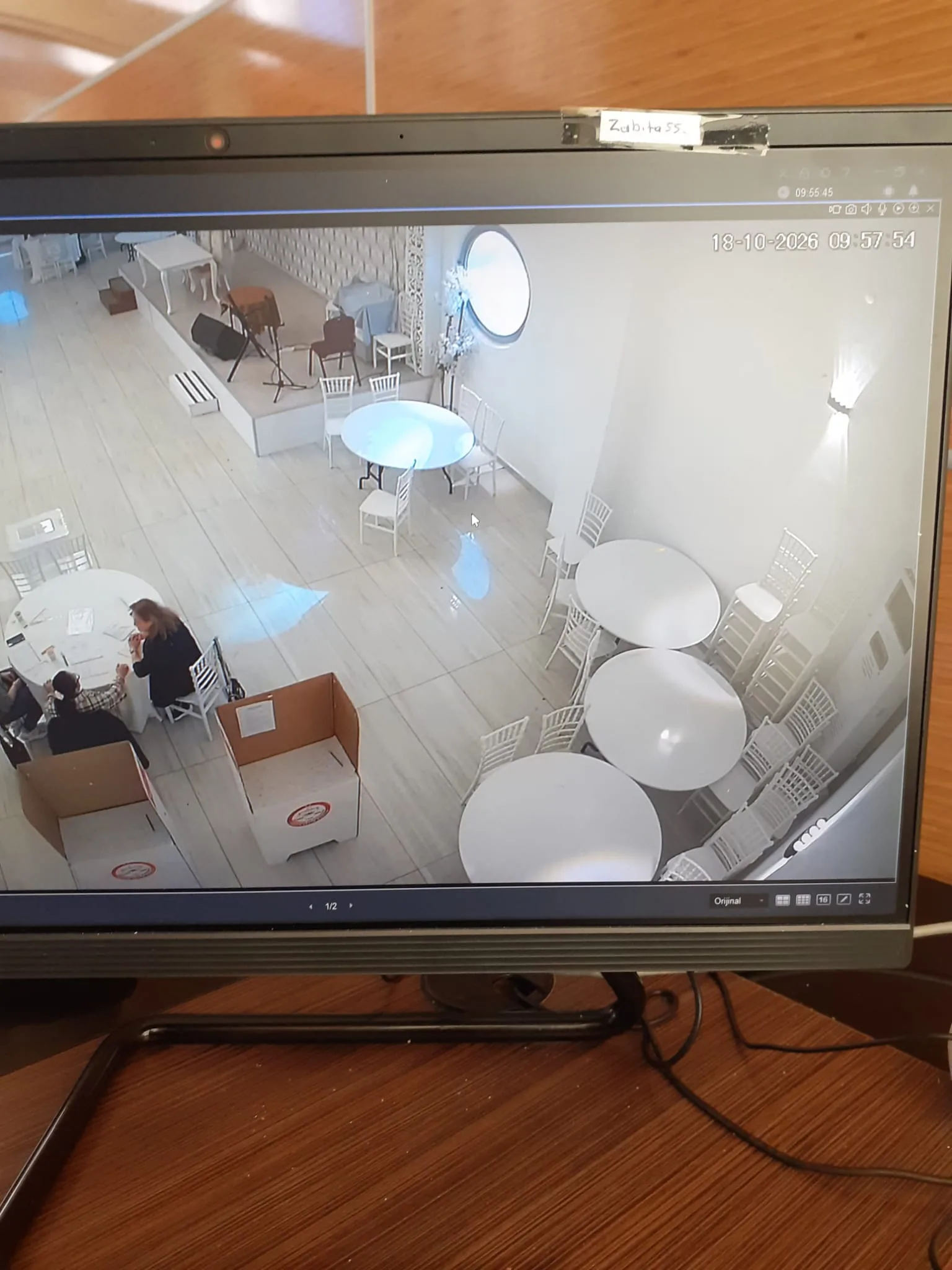 Düğün Salonu ‘Bbg Evi’ne Dönmüş!