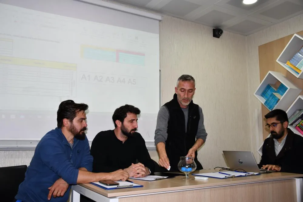 Vezirköprü’de okul sporları sezonu hazırlıkları başladı