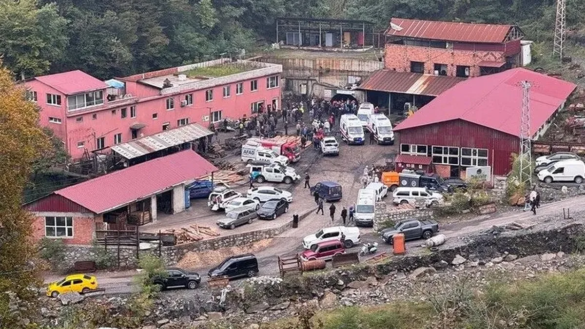 Zonguldak'taki maden faciasında yeni gelişme! Firari müdür tutuklandı