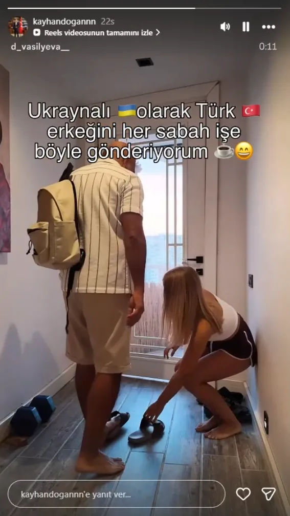 Samsun'da Yeni Partili Meclis Üyesi Kayhan Doğan'dan ilginç Reels paylaşımı!