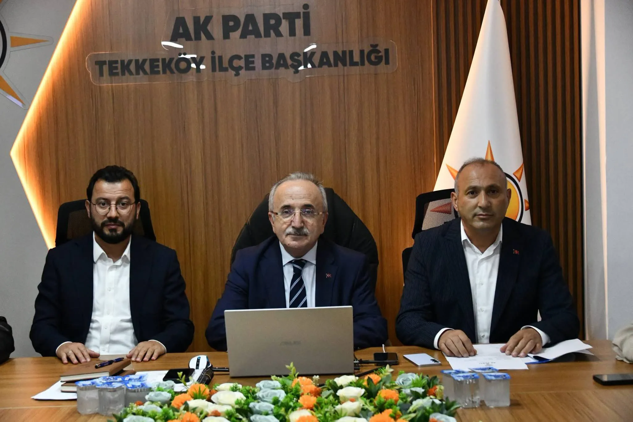 AK Parti Tekkeköy teşkilatı birinci yılını geride bıraktı