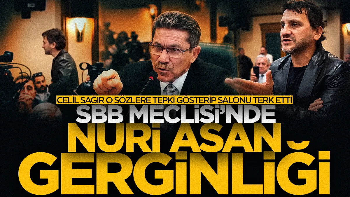 SBB Meclisi'nde Samsunspor Nuri Asan Tesisleri gerginliği: Celil Sağır o sözlere tepki gösterip salonu terk etti