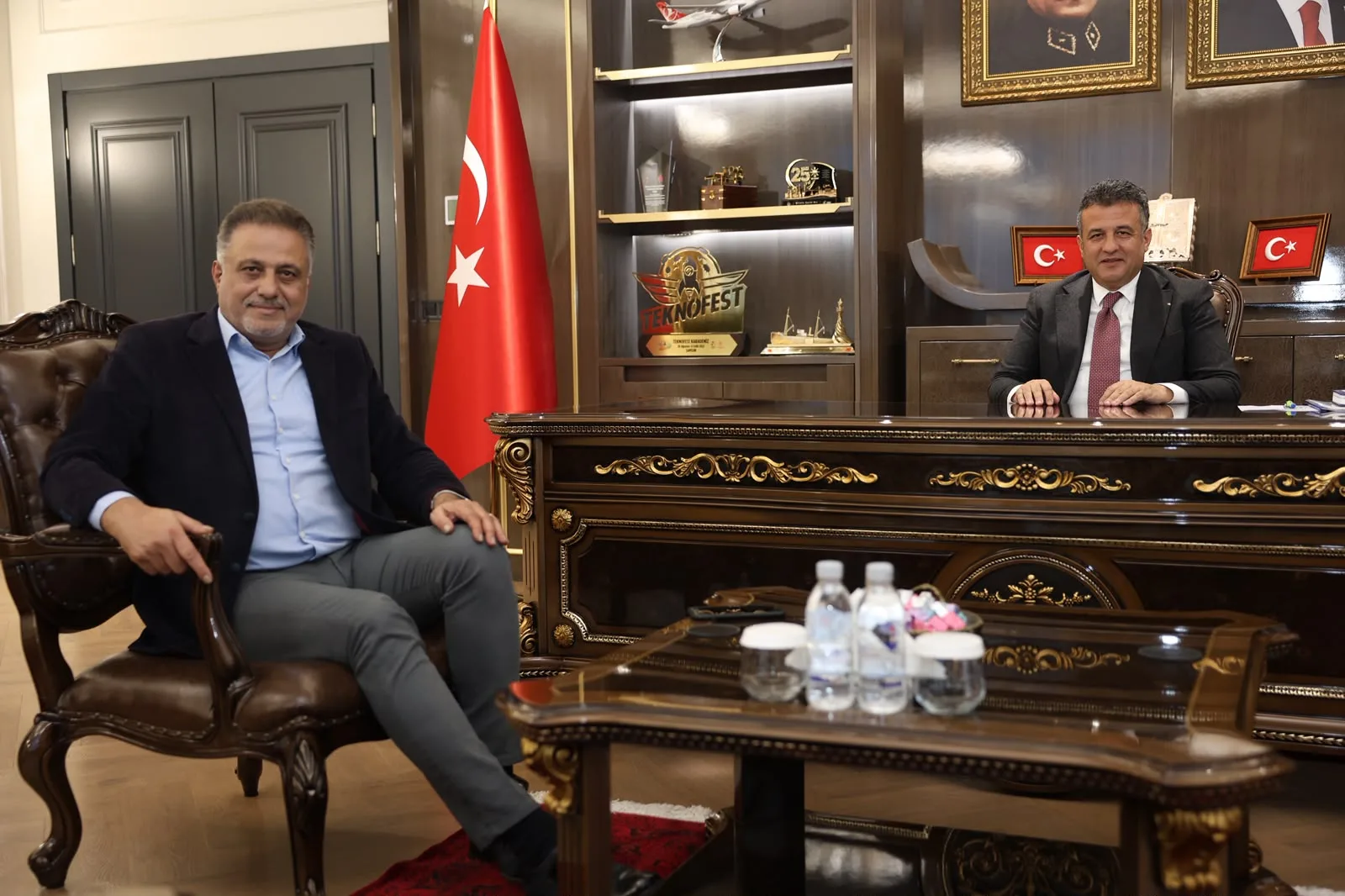 Samsun Büyükşehir Belediye Başkanı Halit Doğan Hedef Halk Gazetesi'ne açıkladı: Samsun'da 'işsiz kalmasın' projesi