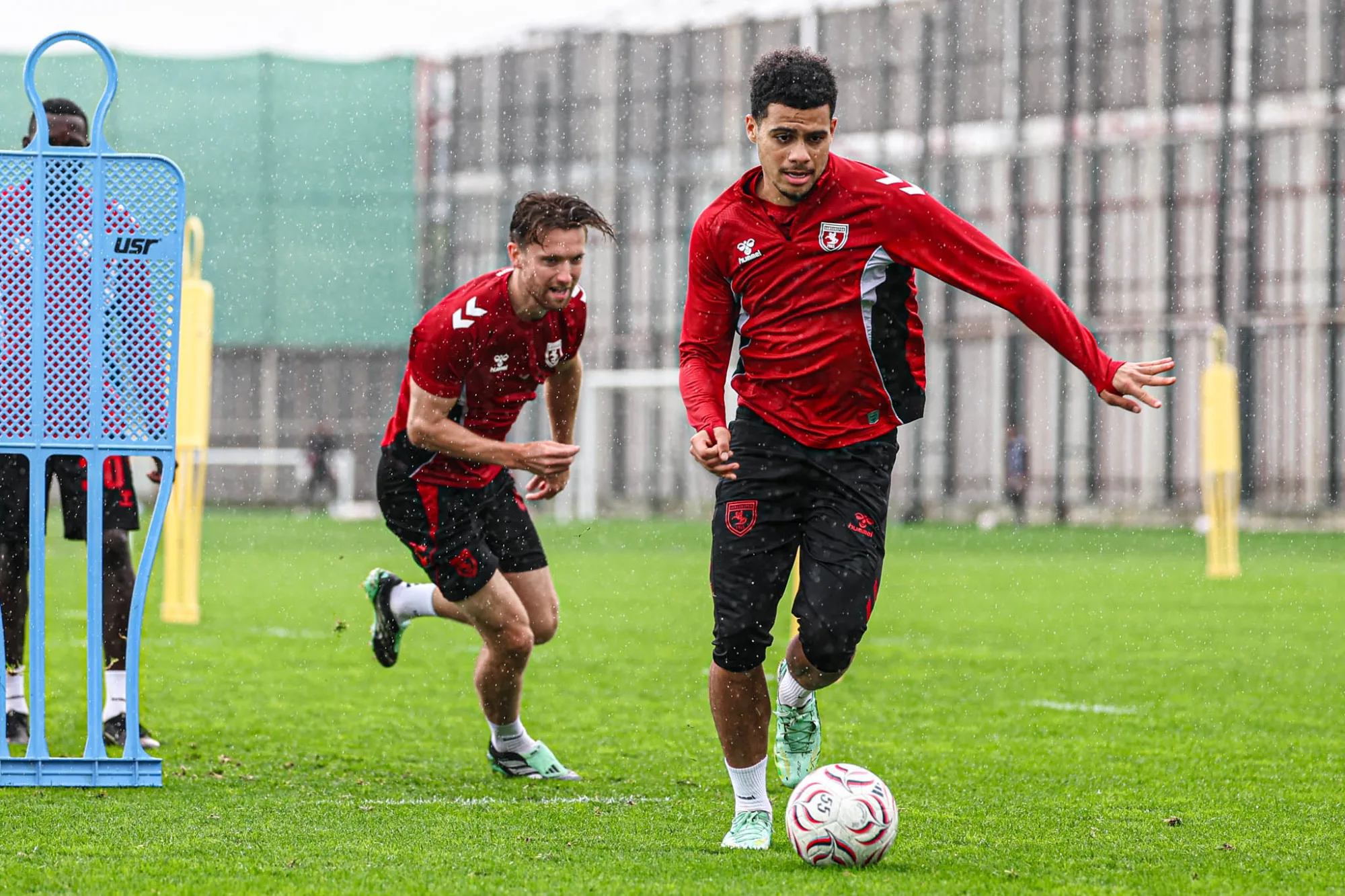 Samsunspor, Başakşehir deplasmanı öncesi hazırlıklarını tamamladı - 3