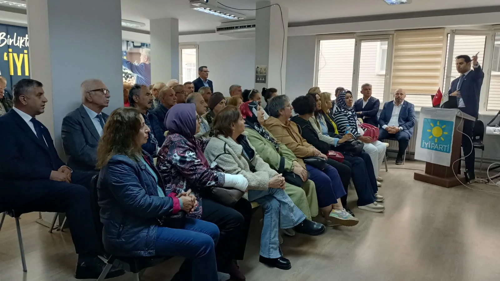 Samsun İYİ Parti’de ‘sandık’ eğitimi