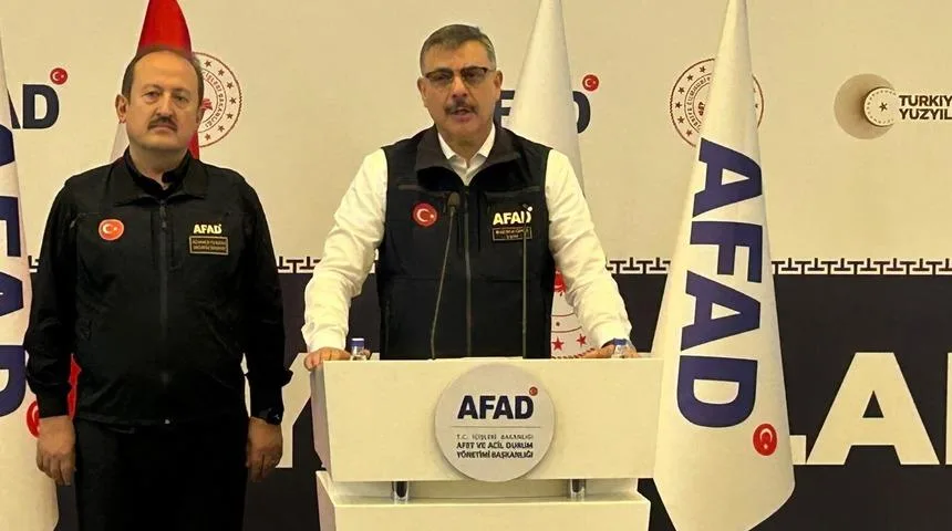 Bakan Çiftçi açıkladı: İstanbul ve Kocaeli’de 6 kişi aranıyor
