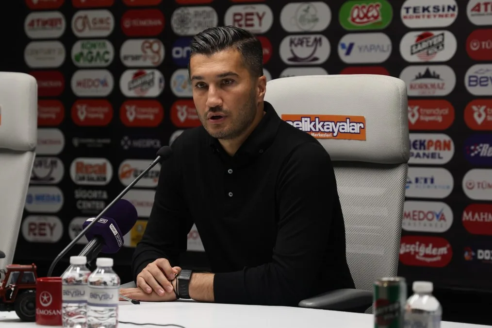Başakşehir Teknik Direktörü Nuri Şahin'in gündeminde Samsunspor var - 1