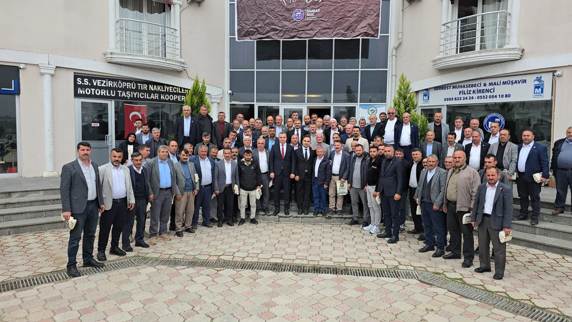 Vezirköprü'de mahallelerin sorunları masaya yatırıldı! Muhtarlar taleplerini iletti