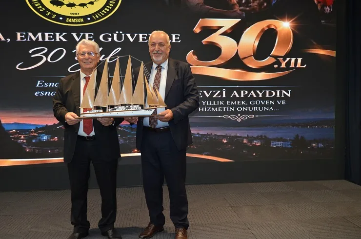 Samsun'da 30 yıllık başarı öyküsü