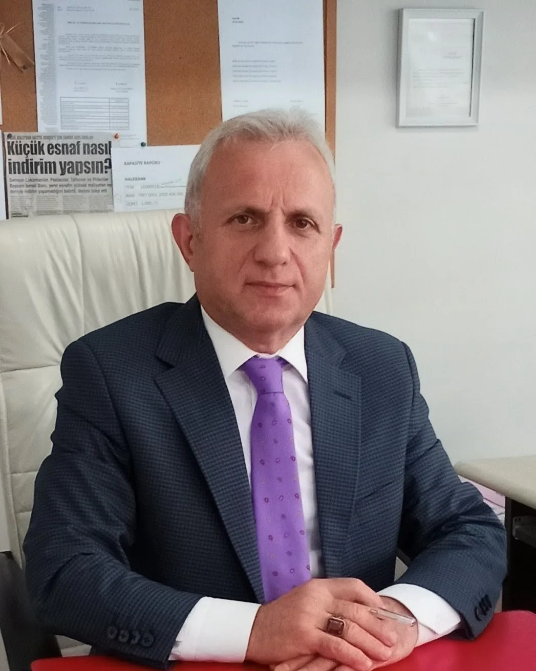 Samsun Lokantacılar, Tatlıcılar ve Pastacılar Esnaf Odası Başkanı İsmail Balcı: Samsun'da lokantacı esnafı can çekişiyor!