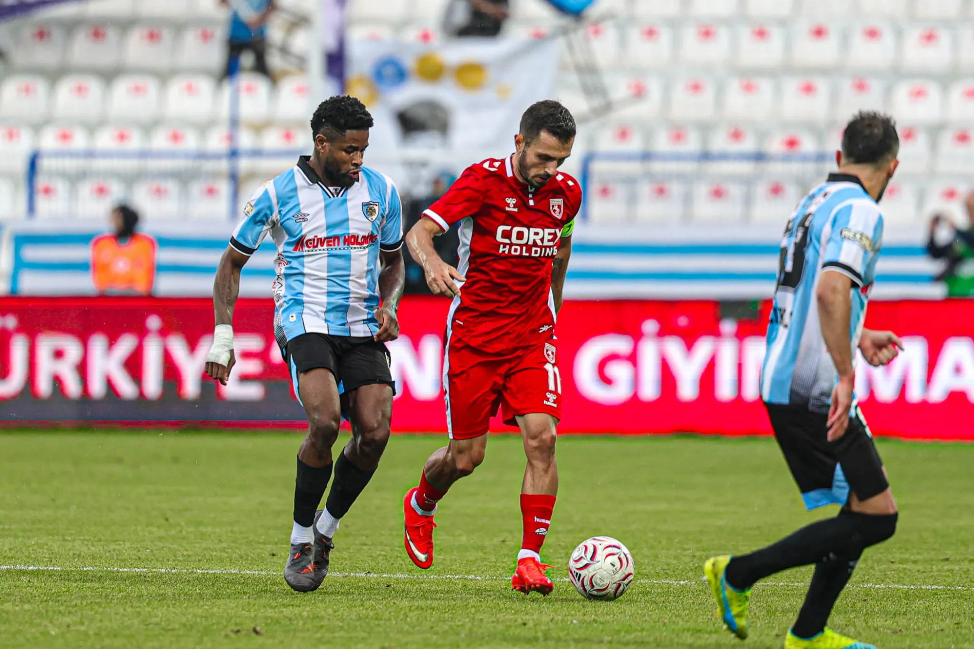 Samsunspor'un 9 haftalık Süper Lig karnesi: 18 istatistik, dikkat çeken sonuçlar - 3