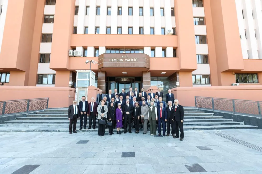 Samsun'da Muhtarlar Günü buluşması