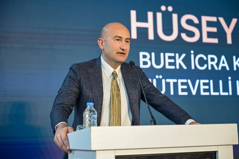 Enver Yücel Kültür Merkezi Piraziz'de inşa ediliyor: BUEK Başkanı Enver Yücel’in adını taşıyan kültür merkezinin temeli atıldı