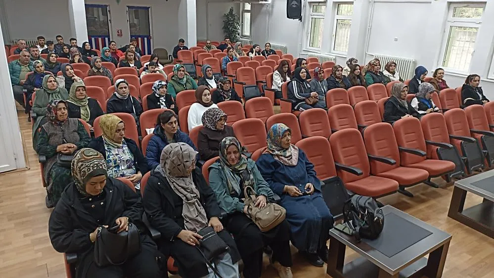 Samsun'da TYP çalışanlarına iş sağlığı ve güvenliği eğitimi
