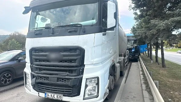 Samsun’da zincirleme kaza: 1 yaralı