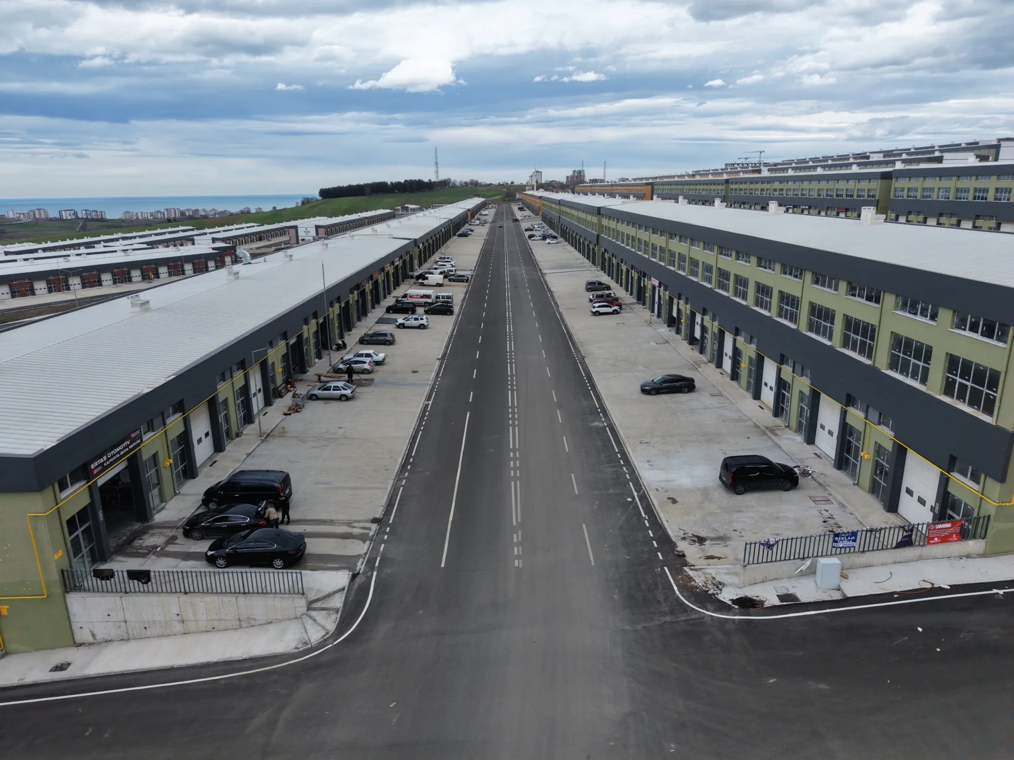 Samsun Toybelen Sanayi Sitesi'nde dev satış - 4