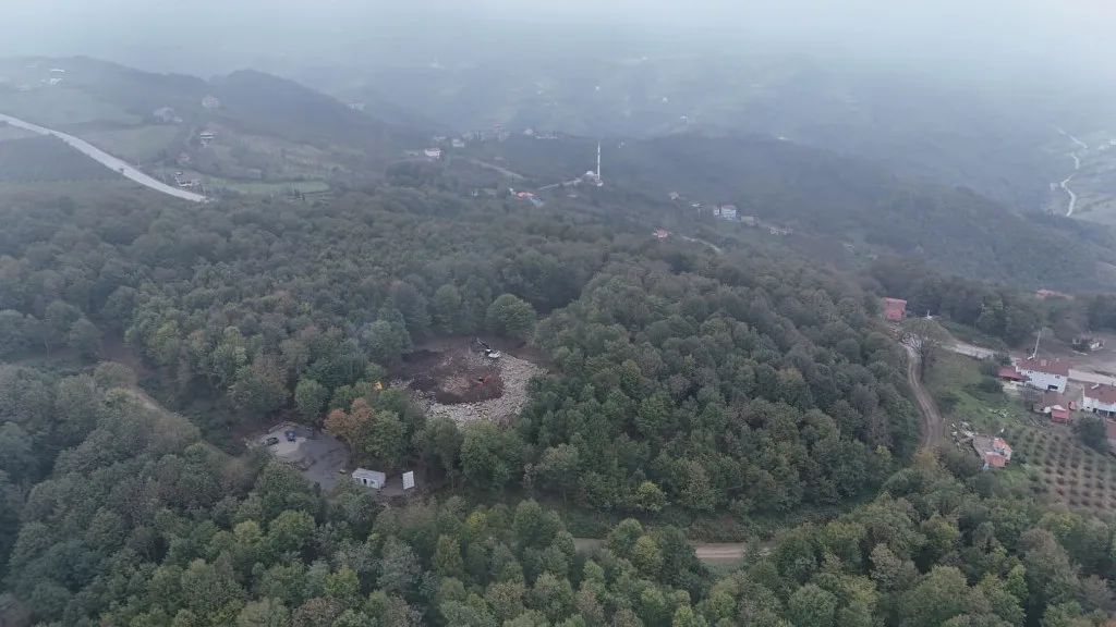Samsun Büyükşehir'den Canik'e gençlik merkezi ve orman parkı