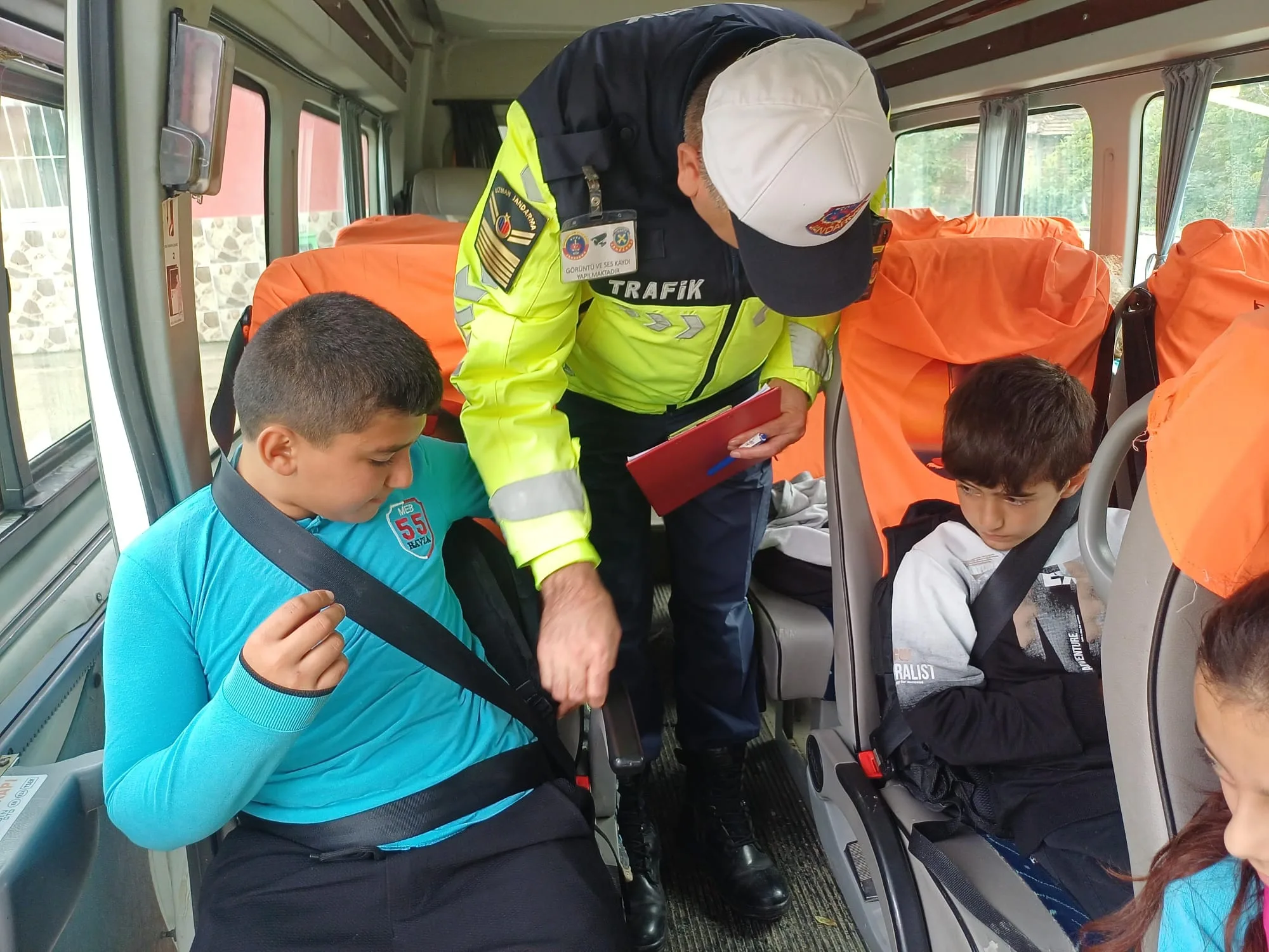 Samsun'da okul servislerine sıkı denetim! 272 araca işlem yapıldı