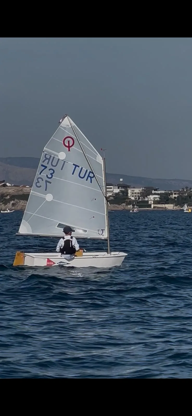 RS Feva’da Samsun Yelken Türkiye’nin en iyisi
