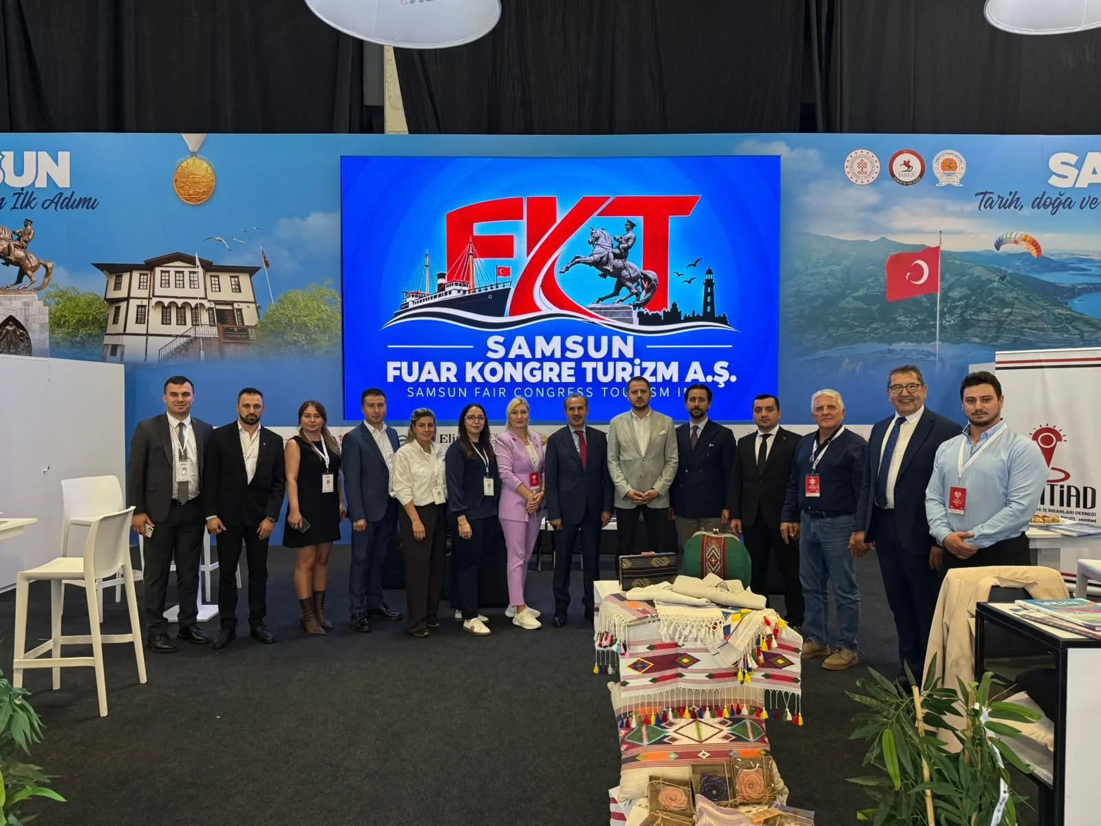 Antalya Turizm Fuarı'nda Samsun farkı! 100'den fazla ülkeye tanıtım