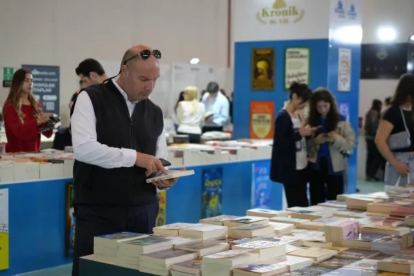 Samsun Kitap Fuarı kapılarını açtı! Vali Tavlı ve Başkan Doğan'dan önemli mesajlar