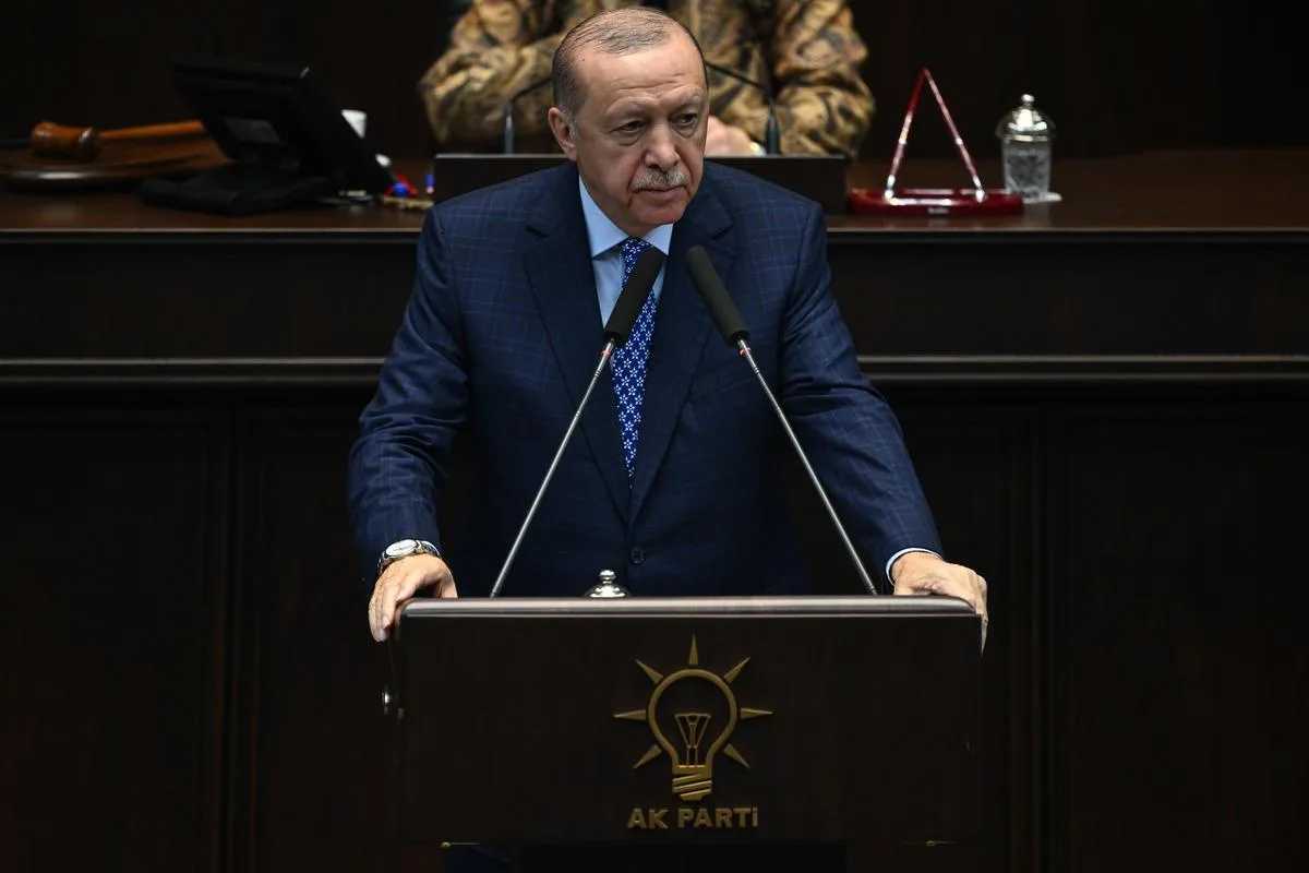 Cumhurbaşkanı Erdoğan'dan Özgür Özel'e yanıt: Hayırdır beyler, kiminle savaştasınız?