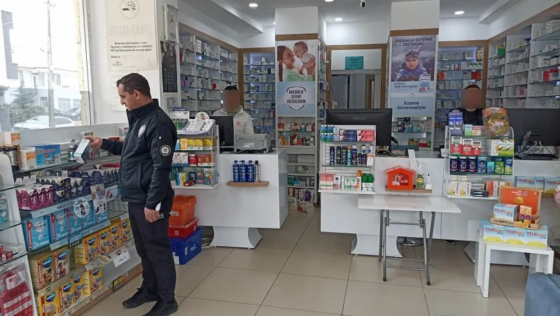 Havza'da sahte ve taklit tıbbi cihazlara yönelik denetim