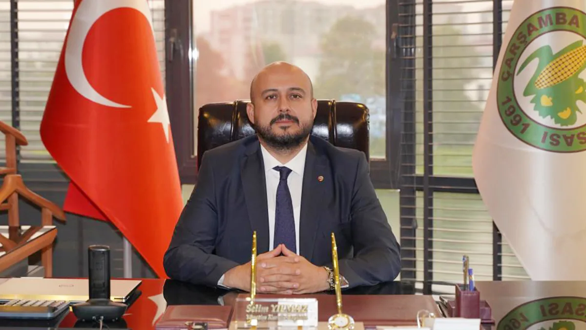 ÇTB Başkanı Selim Yılmaz'dan yeni dönem mesajı: Birlikte üretecek, birlikte başaracağız