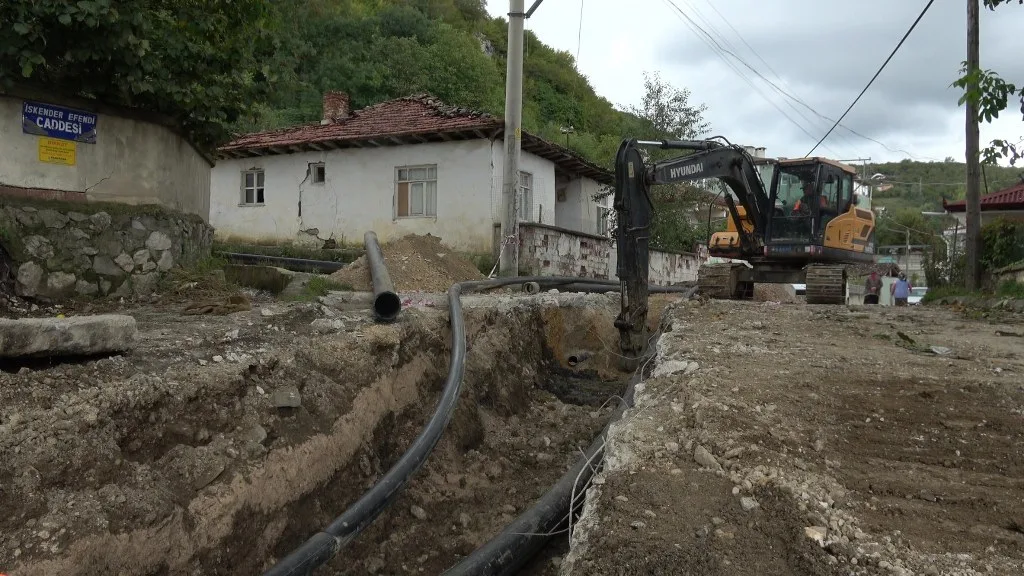 SASKİ'den Ladik'e dev altyapı yatırımı!