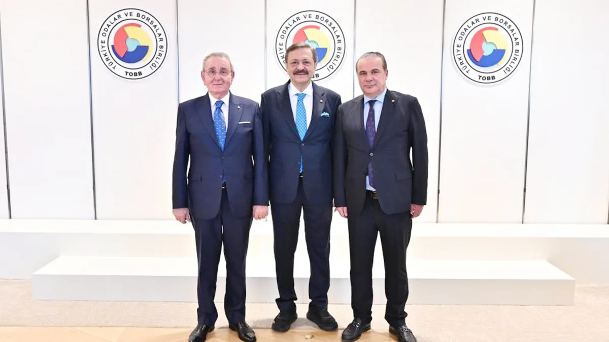Samsun TSO'dan Ankara çıkarması: Mehmet Muş ve Hisarcıklıoğlu ile kritik görüşme