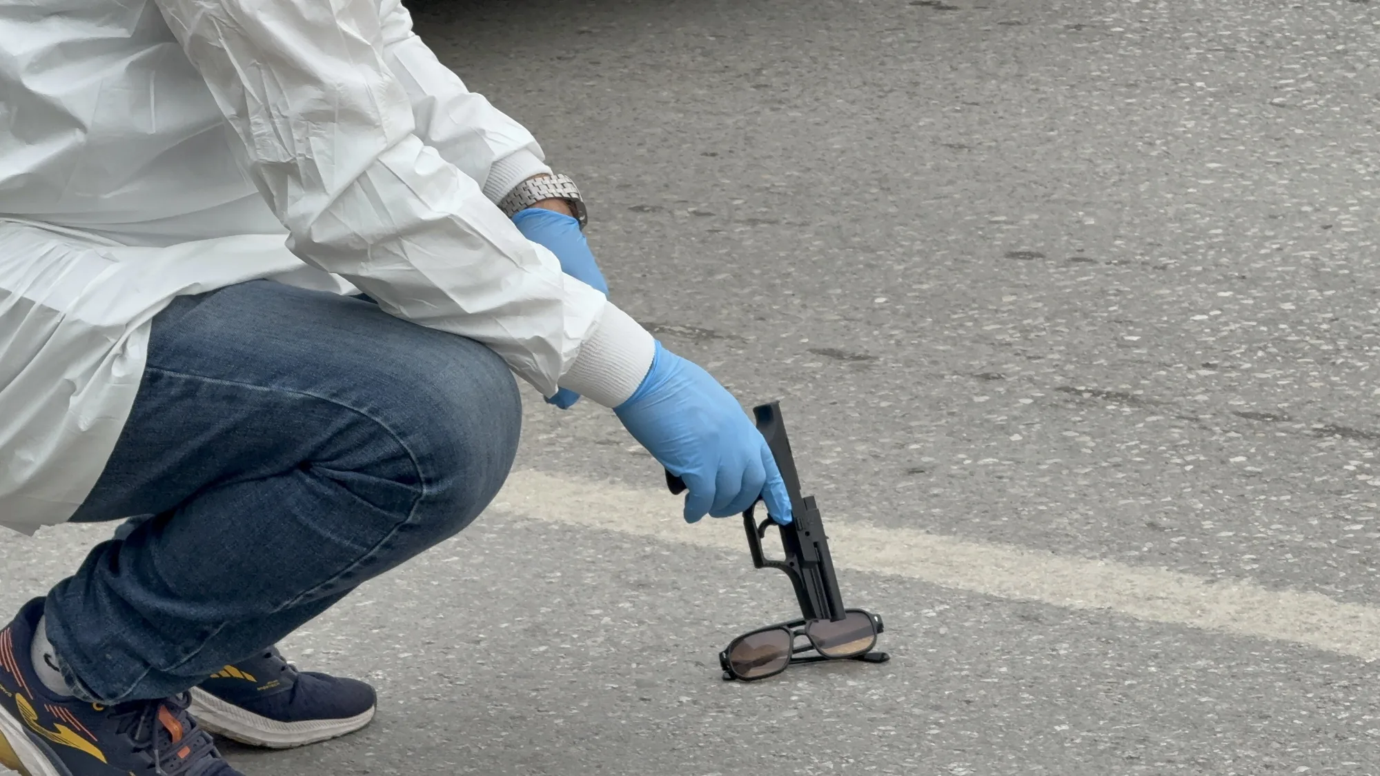 Samsun'da aracının önü kesilen kişiye bıçaklı saldırı